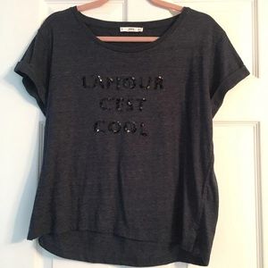 L’AMOUR C’EST COOL MNG TSHIRT